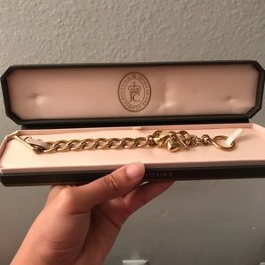 Juicy Couture Gold Bracelet